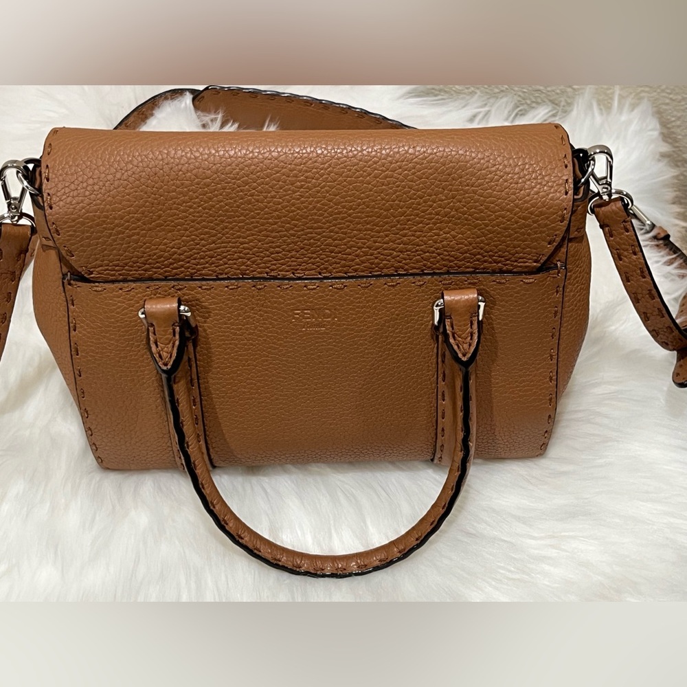Vintage Fendi Selleria Bag - Picture 7 of 15